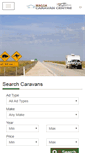 Mobile Screenshot of coromalcaravanswagga.caravancampingsales.com.au