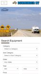 Mobile Screenshot of downunderrv.caravancampingsales.com.au