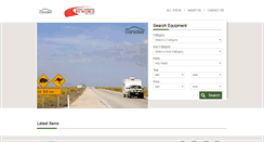 Desktop Screenshot of alburyleisure.caravancampingsales.com.au