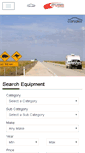 Mobile Screenshot of alburyleisure.caravancampingsales.com.au