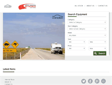 Tablet Screenshot of alburyleisure.caravancampingsales.com.au