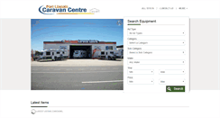 Desktop Screenshot of portlincolncc.caravancampingsales.com.au